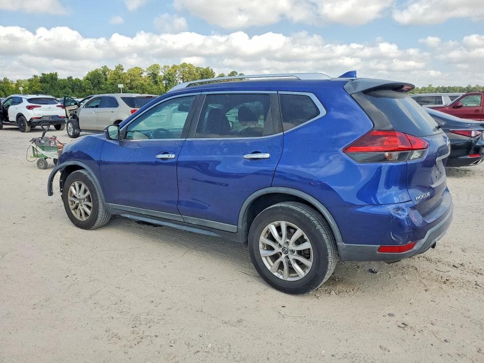 2018 NISSAN ROGUE SV 2