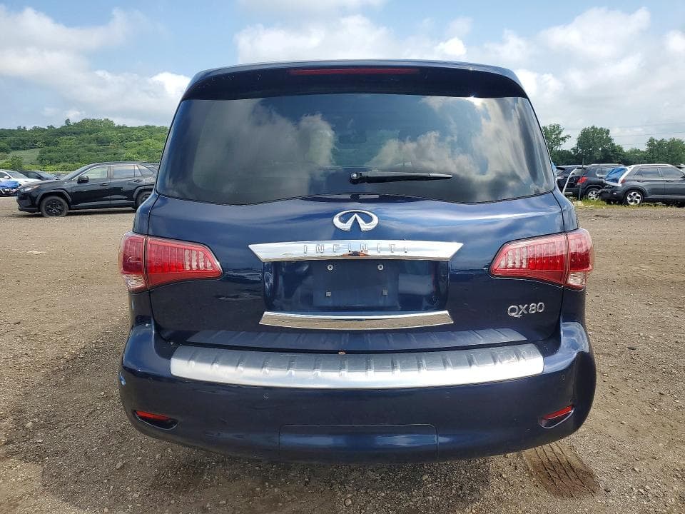 2017 INFINITI QX80 BASE 6