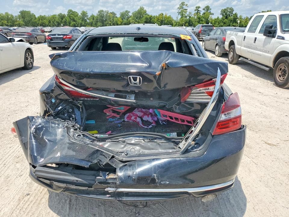 2017 HONDA ACCORD EXL 6
