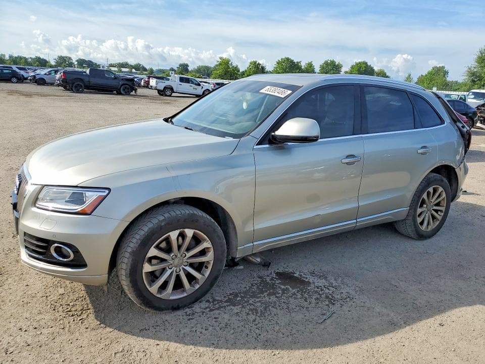 2017 AUDI Q5 PREMIUM PLUS - 1
