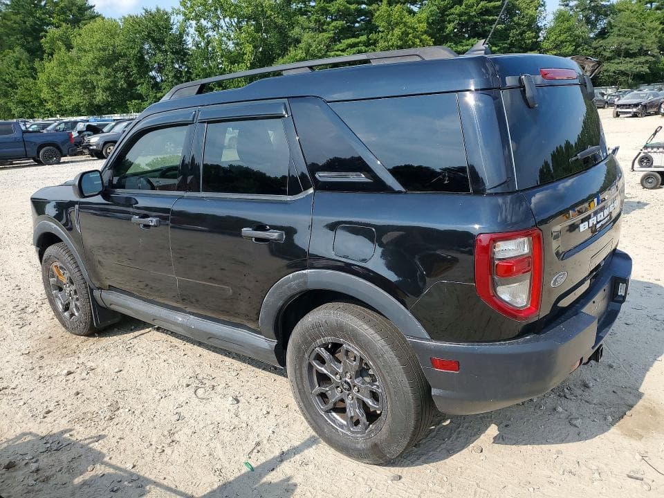 2022 FORD BRONCO SPORT BIG BEND 2