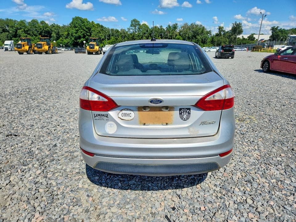 2017 FORD FIESTA S 6