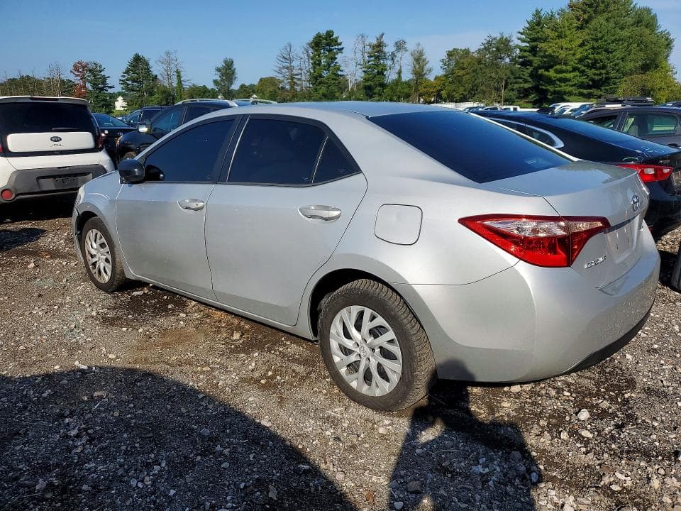 2018 TOYOTA COROLLA LE 2