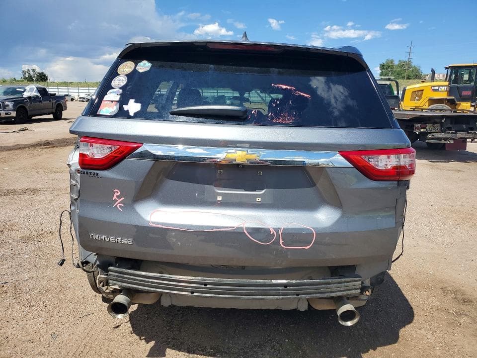 2021 CHEVROLET TRAVERSE LS 6
