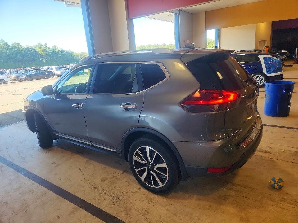 2019 NISSAN ROGUE SL 2