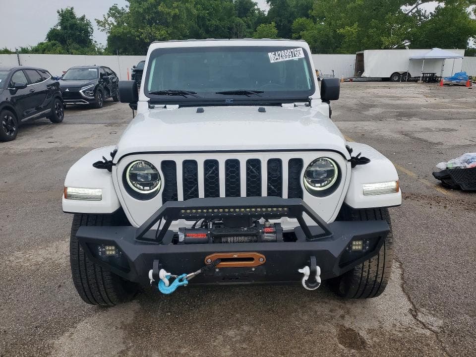 2022 JEEP WRANGLER UNLIMITED SAHARA 4XE 5