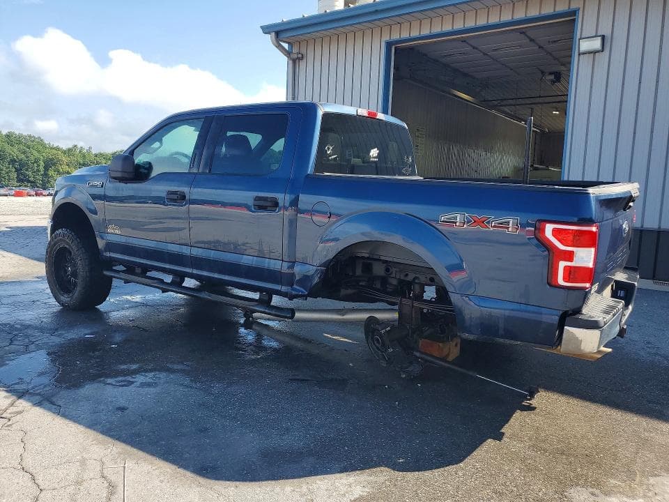2018 FORD F150 SUPERCREW 2