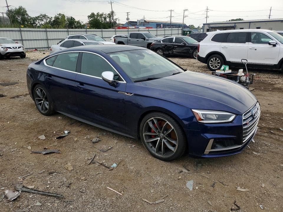 2019 AUDI S5 PRESTIGE 4