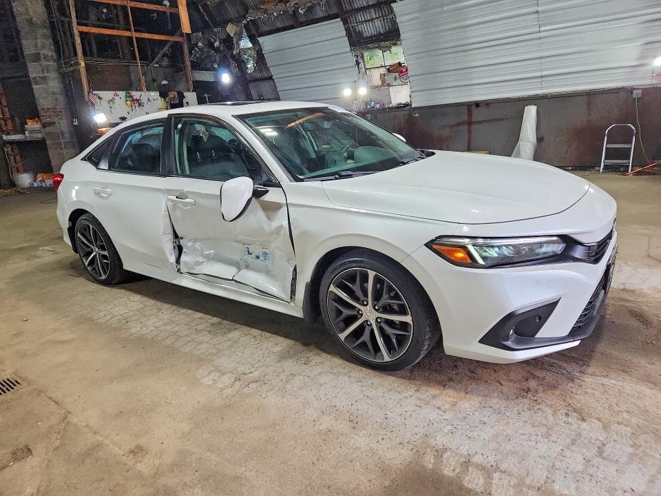 2022 HONDA CIVIC 4