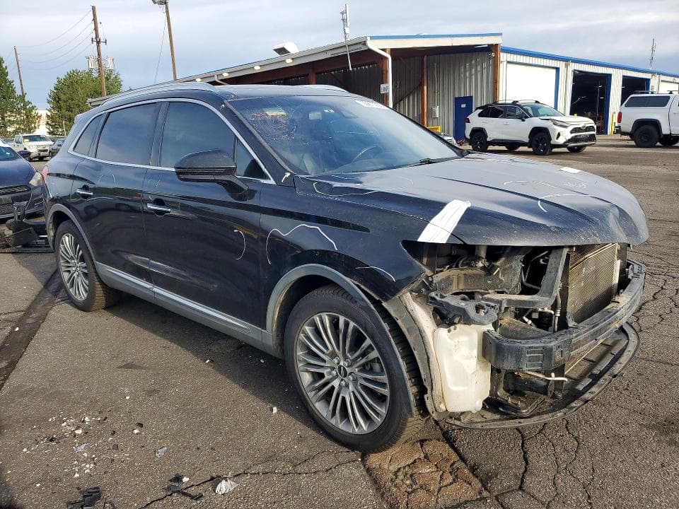2017 LINCOLN MKX RESERVE 4