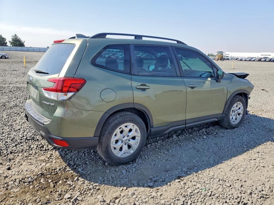 2020 SUBARU FORESTER 3
