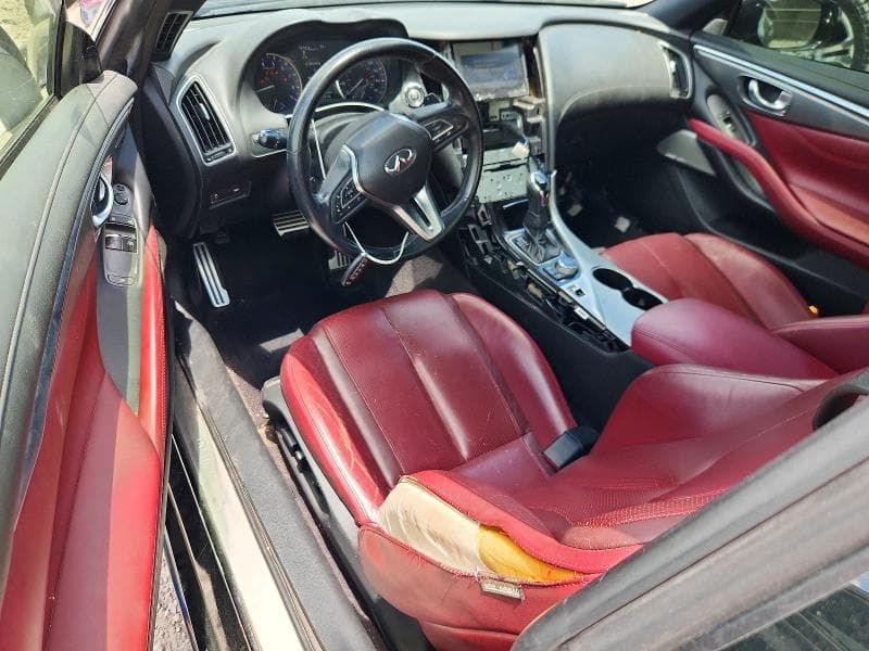 2017 INFINITI Q60 3.0T PREMIUM 8