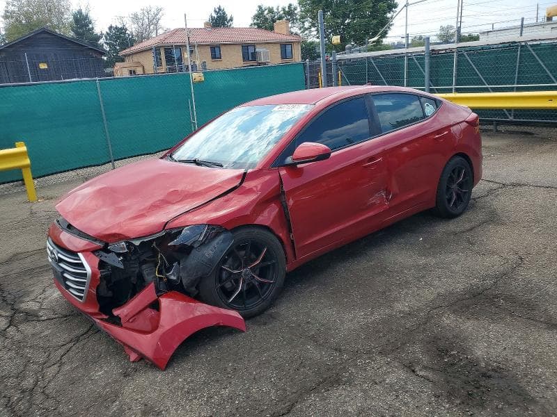 2018 HYUNDAI ELANTRA SEL