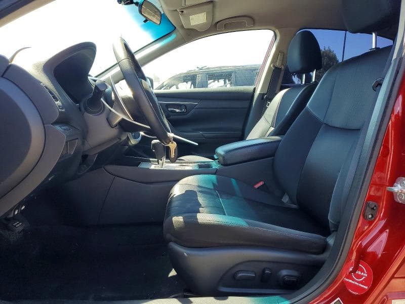 2017 NISSAN ALTIMA 2.5 SR 7