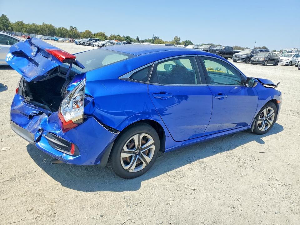 2017 HONDA CIVIC LX 3