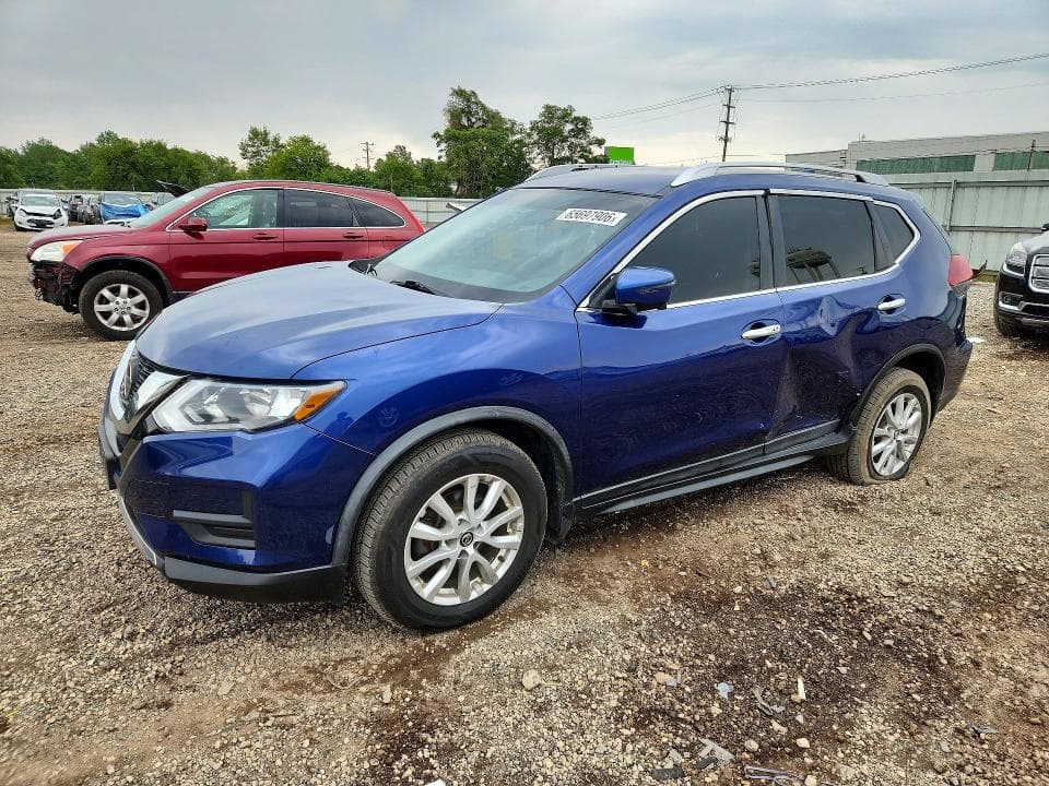 2018 NISSAN ROGUE SV - 1