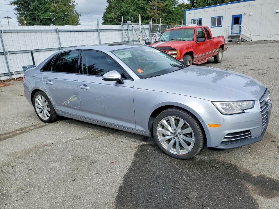 2017 AUDI A4 PREMIUM 4