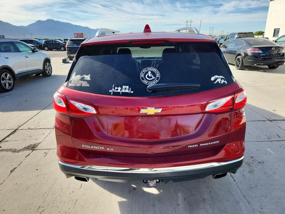 2019 CHEVROLET EQUINOX PREMIER 6