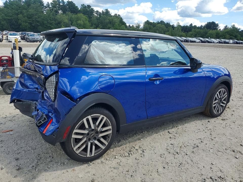 2025 MINI COOPER BASE 3