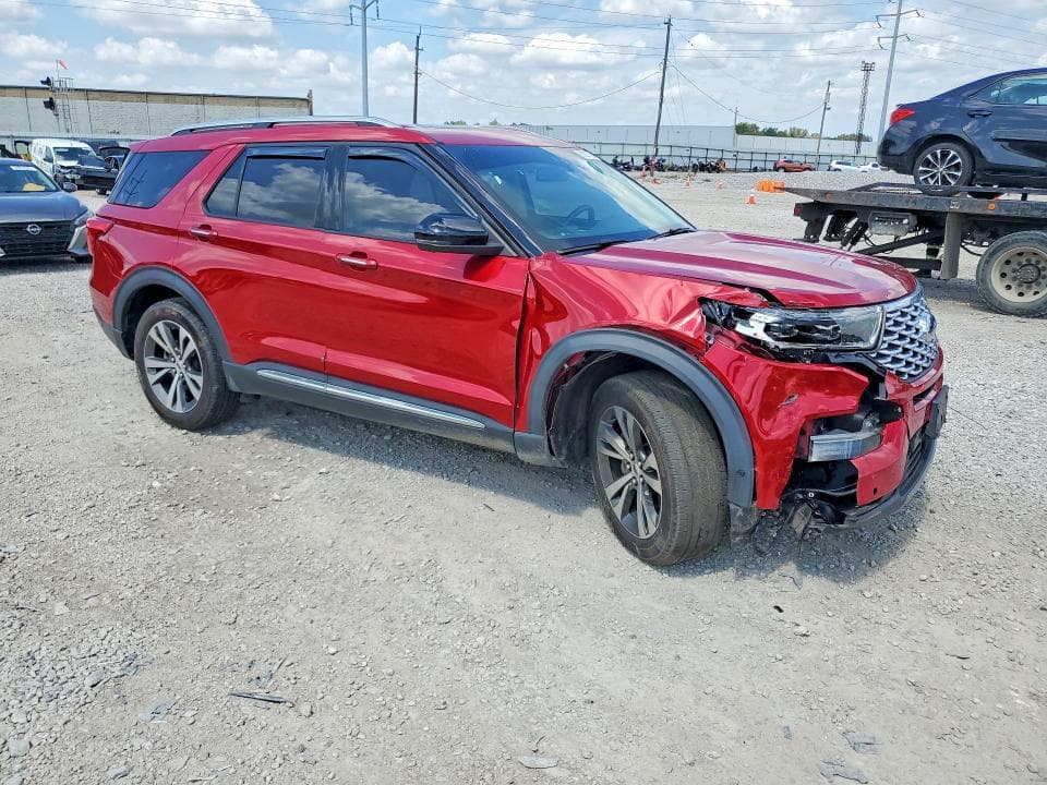 2020 FORD EXPLORER PLATINUM 4