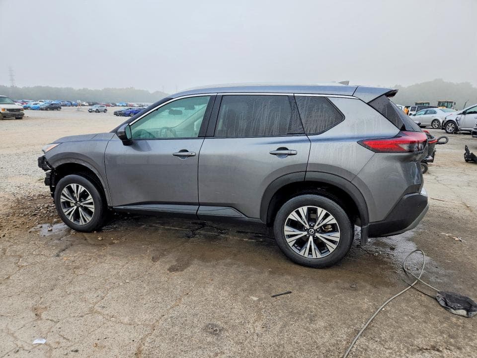 2021 NISSAN ROGUE SV 2