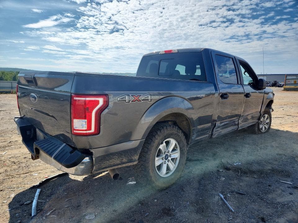 2017 FORD F150 SUPERCREW 3