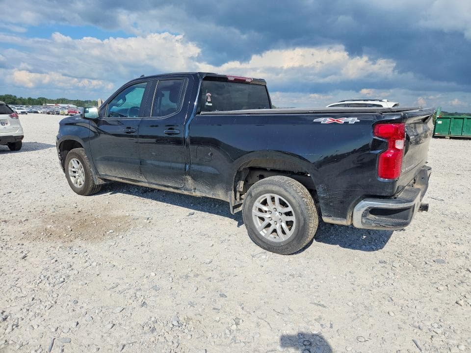 2022 CHEVROLET SILVERADO LTD K1500 LT-L 2