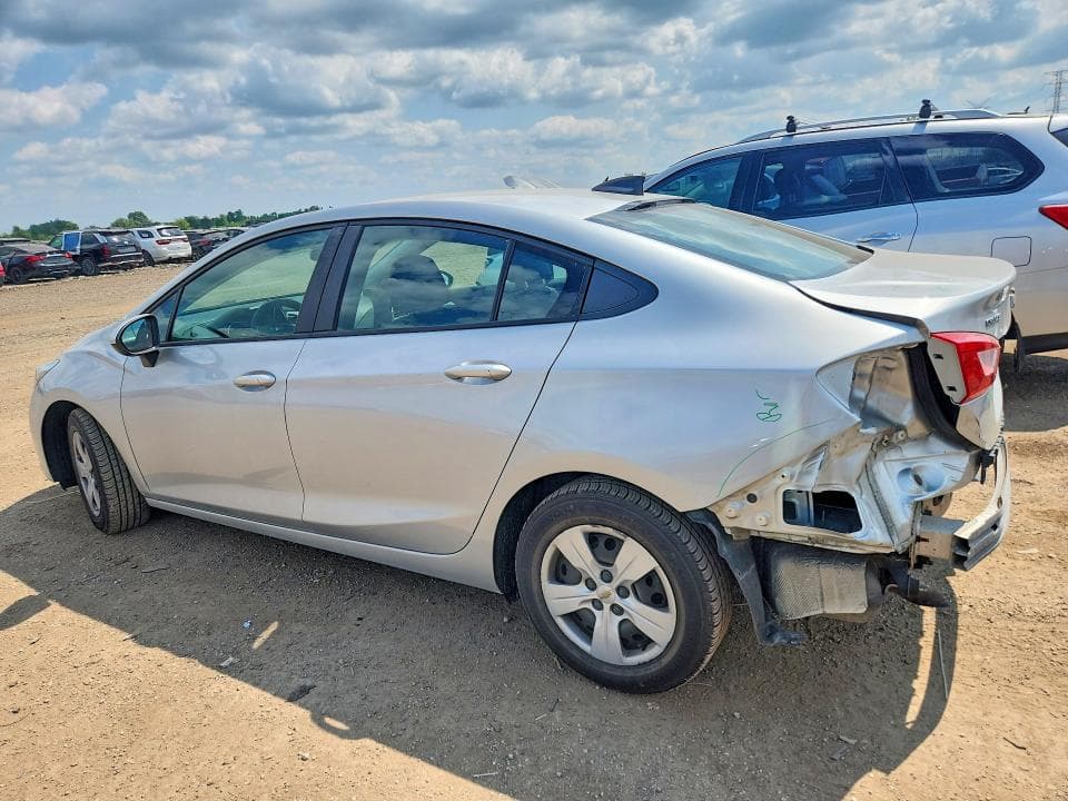 2017 CHEVROLET CRUZE LS 2