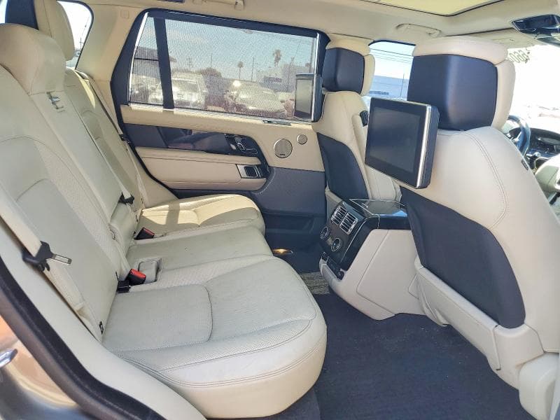 2018 LAND ROVER RANGE ROVER SUPERCHARGED 11