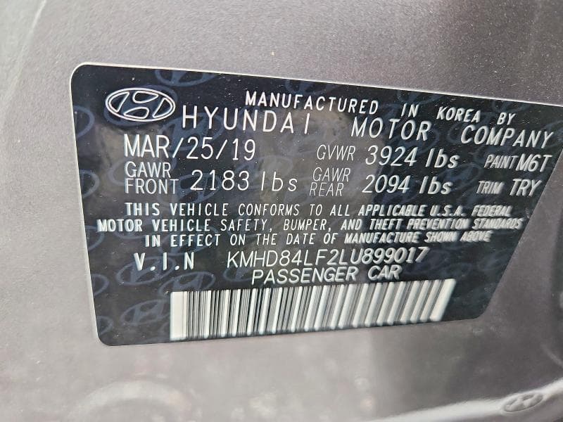 2020 HYUNDAI ELANTRA VALUE EDITION 12