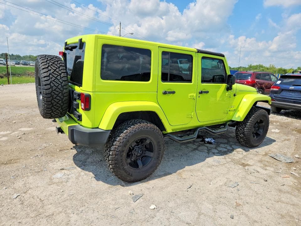 2017 JEEP WRANGLER UNLIMITED SAHARA 3