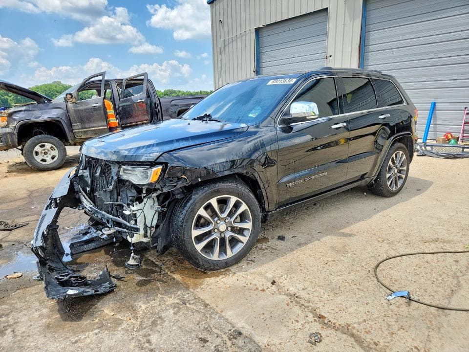 2017 JEEP GRAND CHEROKEE OVERLAND - 1