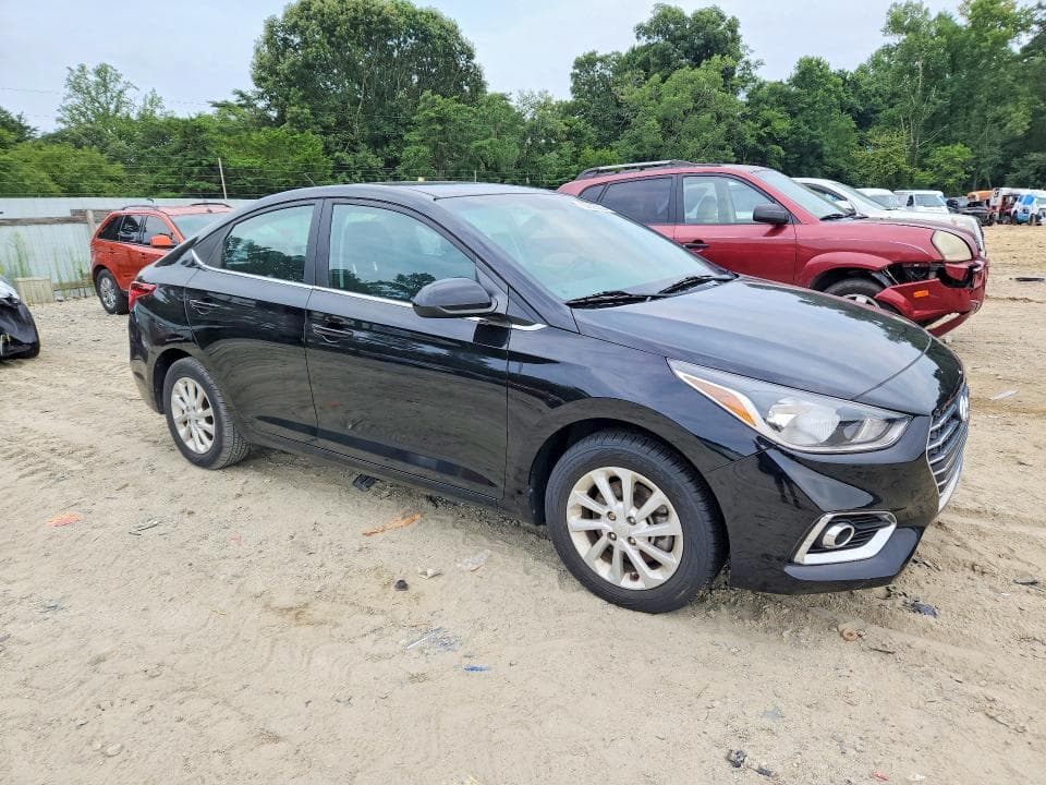 2022 HYUNDAI ACCENT SEL 4