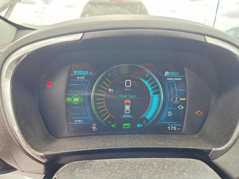 2017 CHEVROLET VOLT PREMIER 9