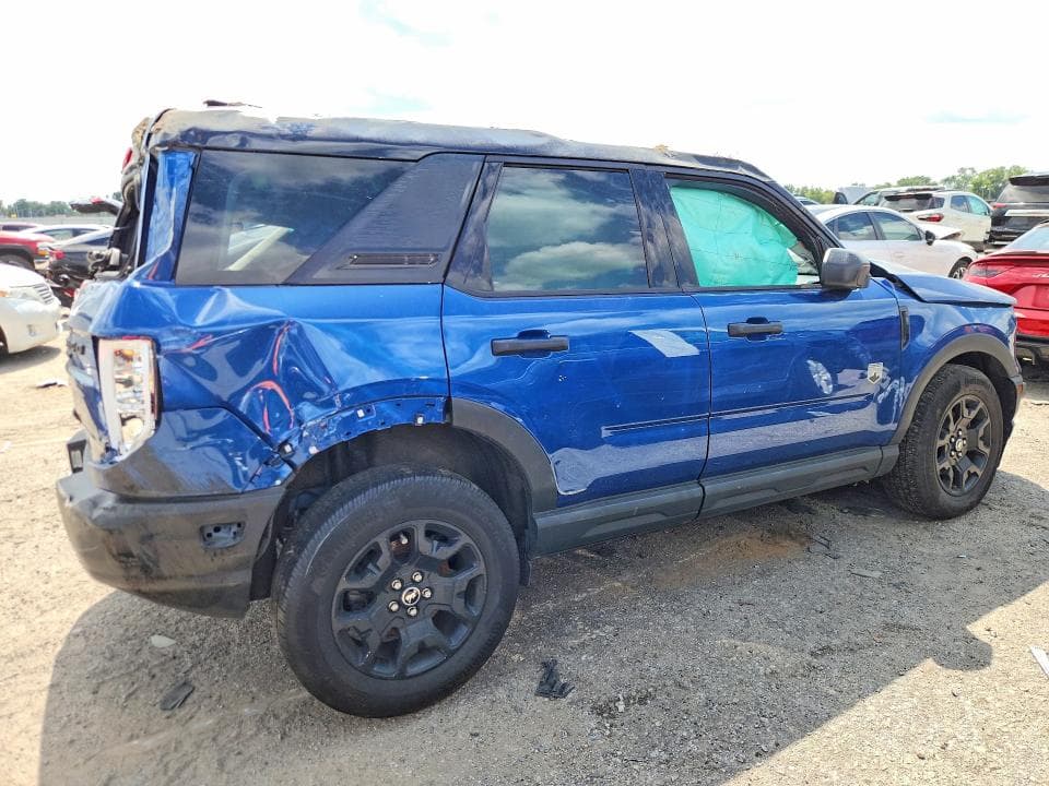 2024 FORD BRONCO SPORT BIG BEND 3