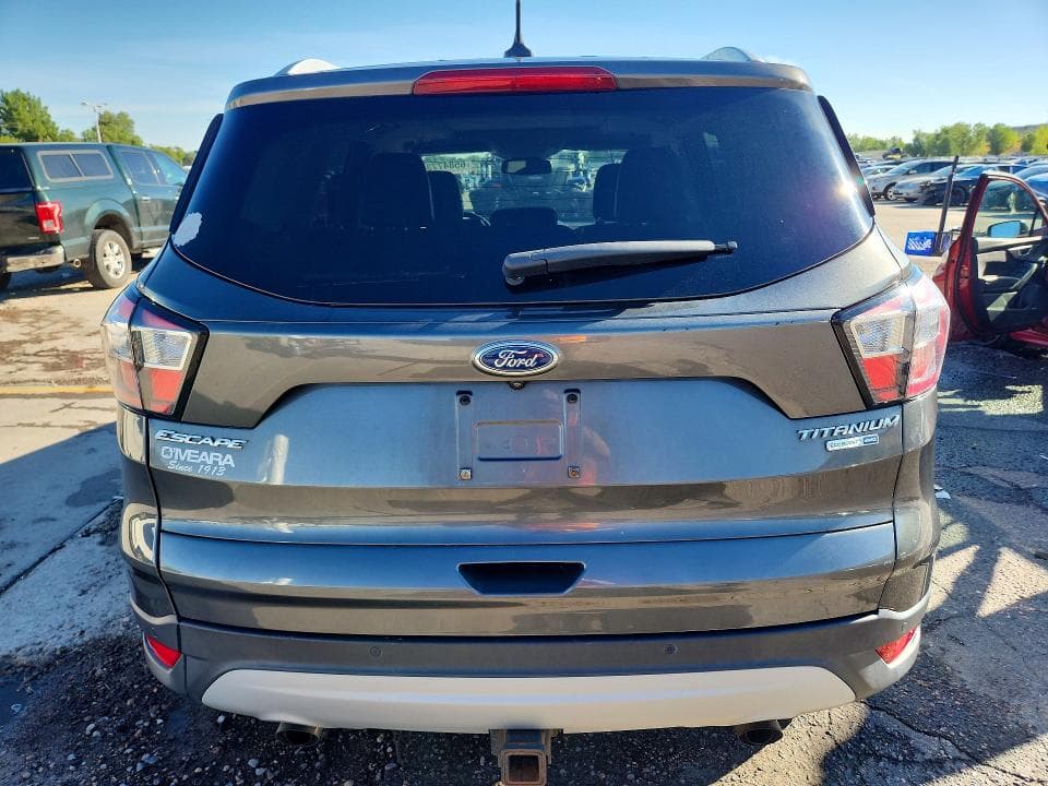 2018 FORD ESCAPE TITANIUM 6