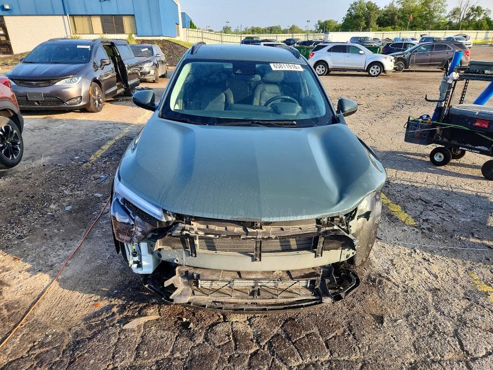2025 CHEVROLET TRAX 1LT 5