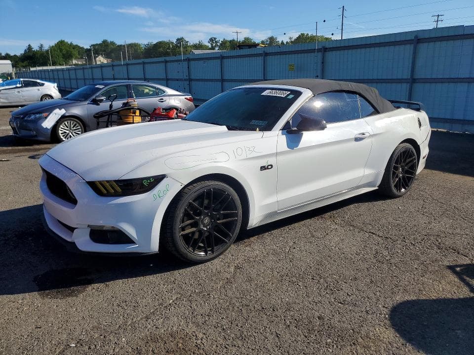 2017 FORD MUSTANG - 1