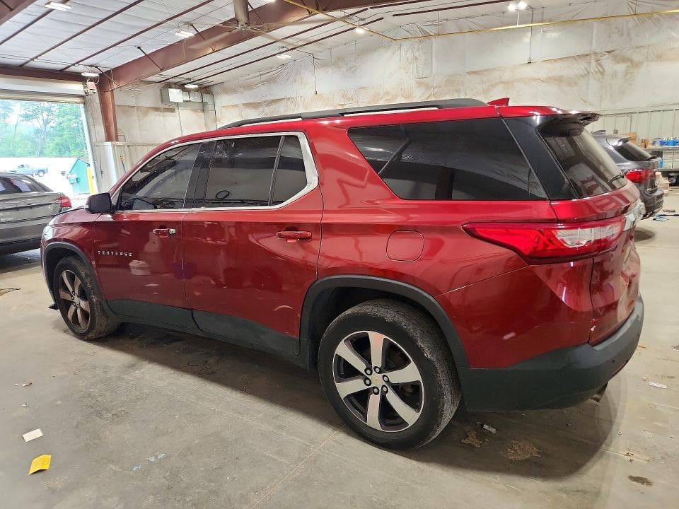 2019 CHEVROLET TRAVERSE LT 2