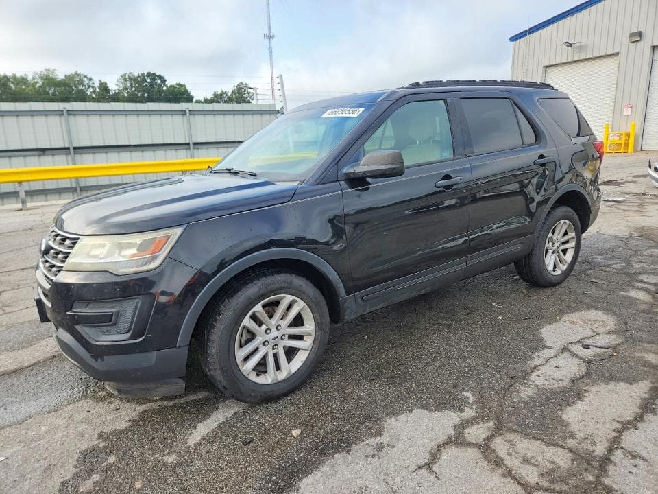 2017 FORD EXPLORER - 1