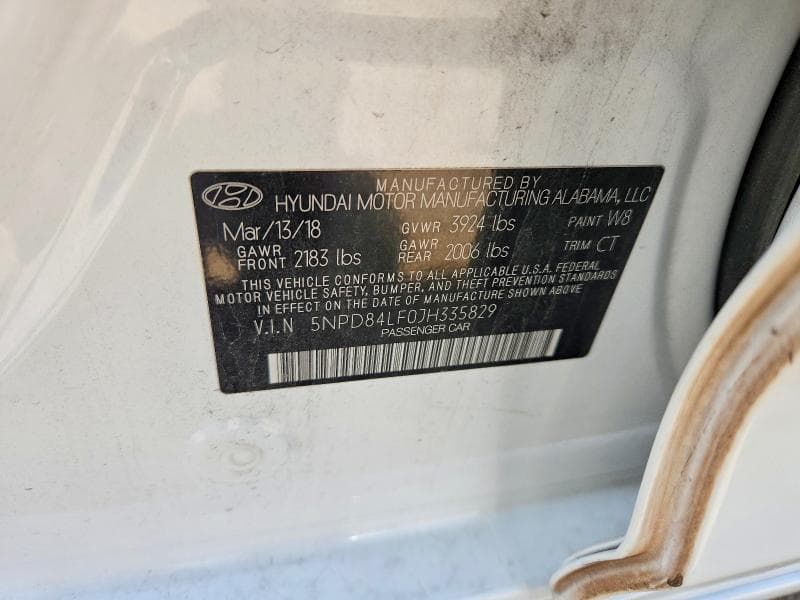2018 HYUNDAI ELANTRA VALUE EDITION 12