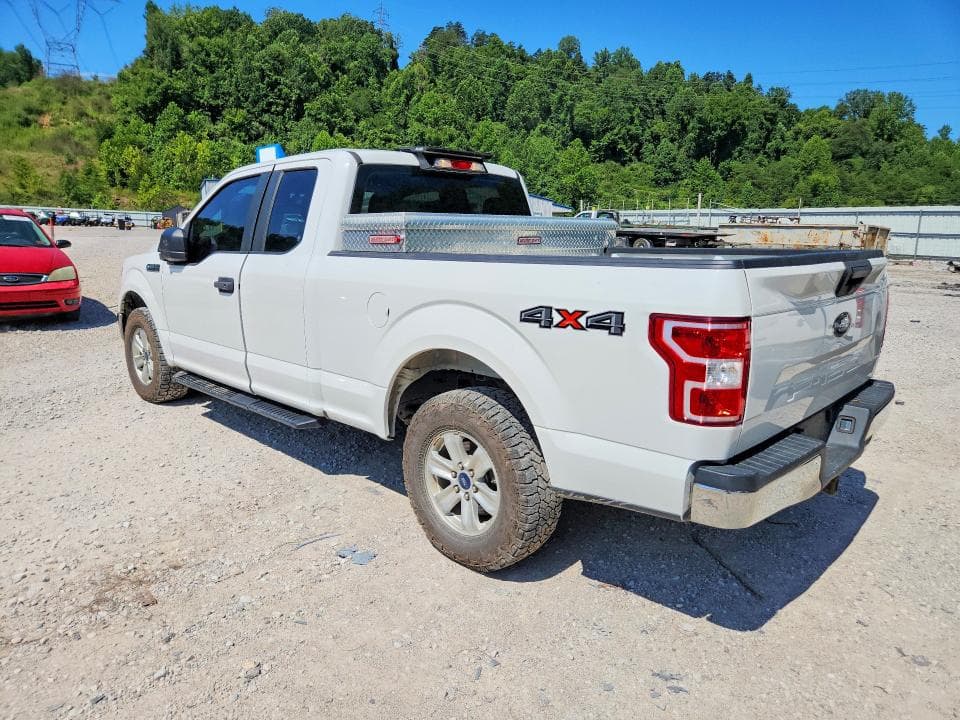 2020 FORD F150 SUPER CAB 2