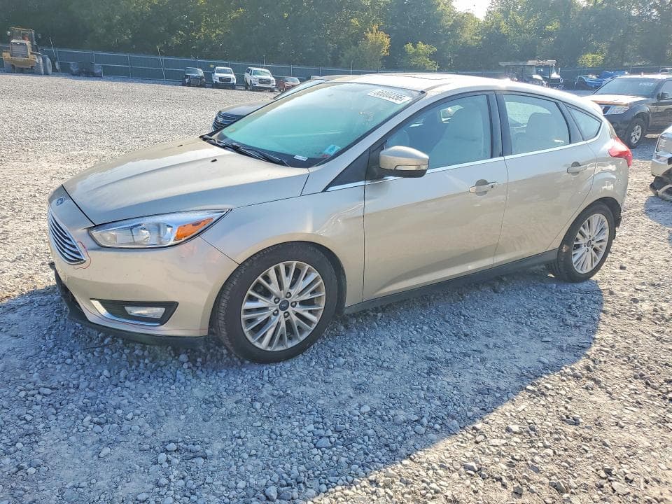 2018 FORD FOCUS TITANIUM - 1