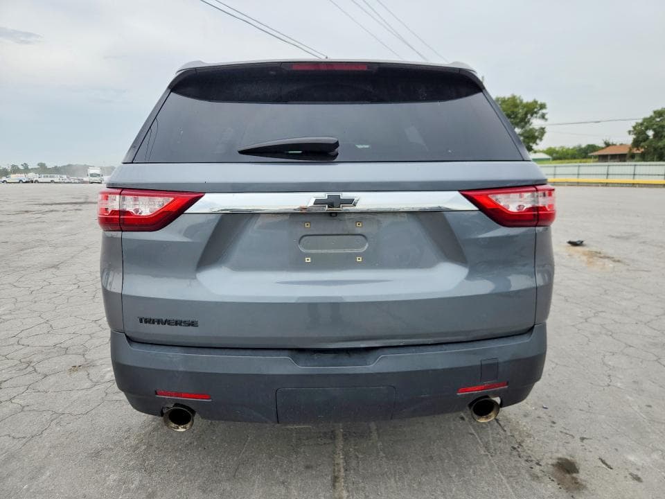 2018 CHEVROLET TRAVERSE LS 6
