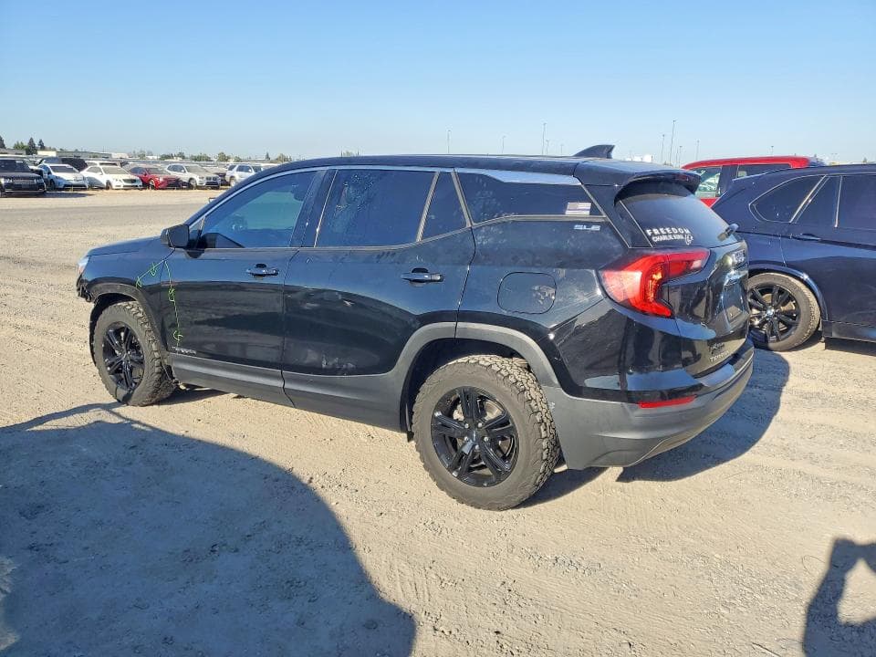 2018 GMC TERRAIN SLE 2