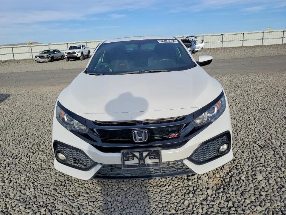 2017 HONDA CIVIC SI 5