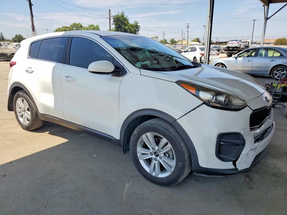 2019 KIA SPORTAGE LX 4