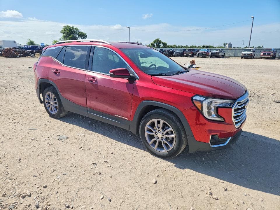 2022 GMC TERRAIN SLT 4