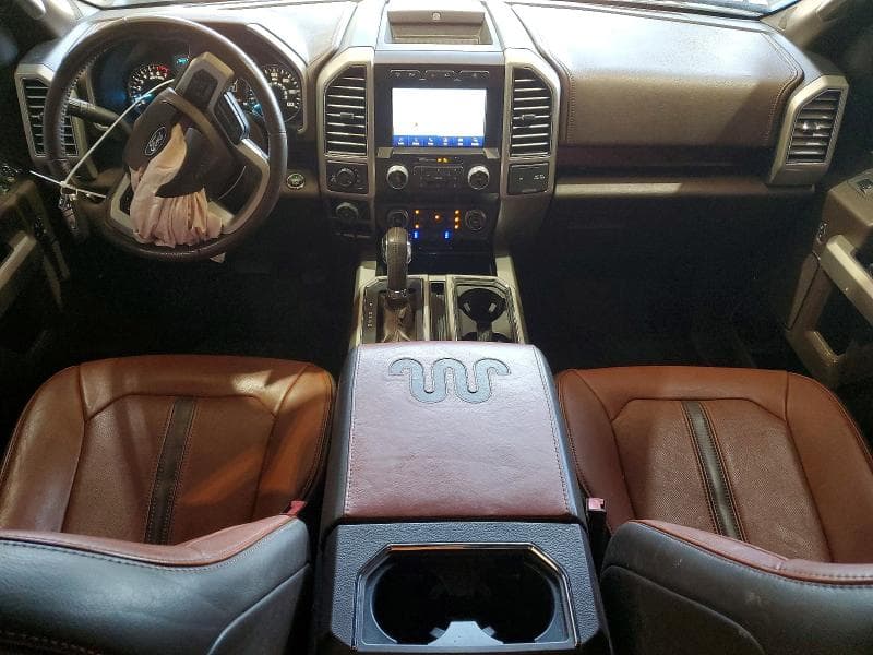 2019 FORD F150 SUPERCREW 8