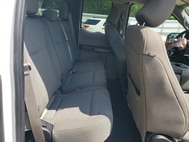 2017 FORD F150 SUPER CAB 10